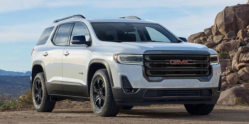 2023 GMC Acadia