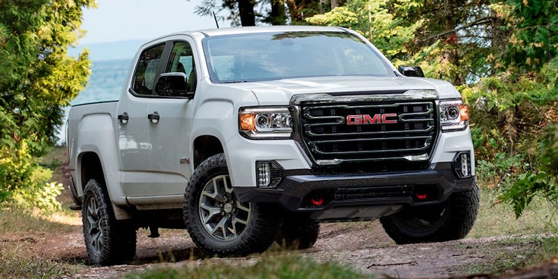 2022 GMC Canyon