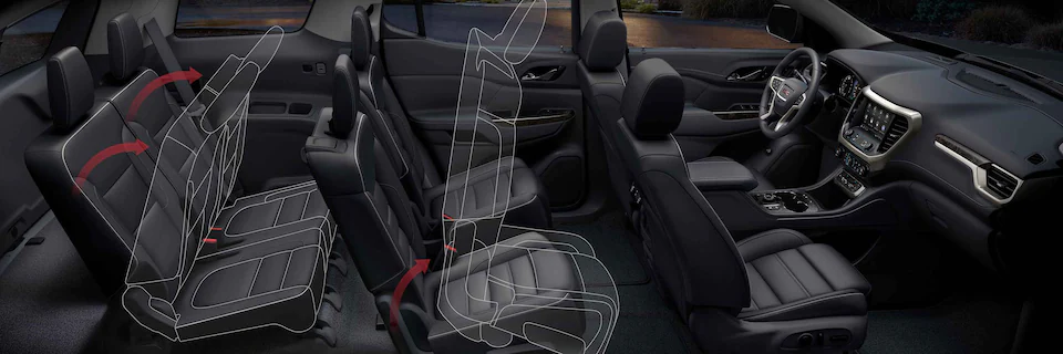 2023 GMC Acadia Interior