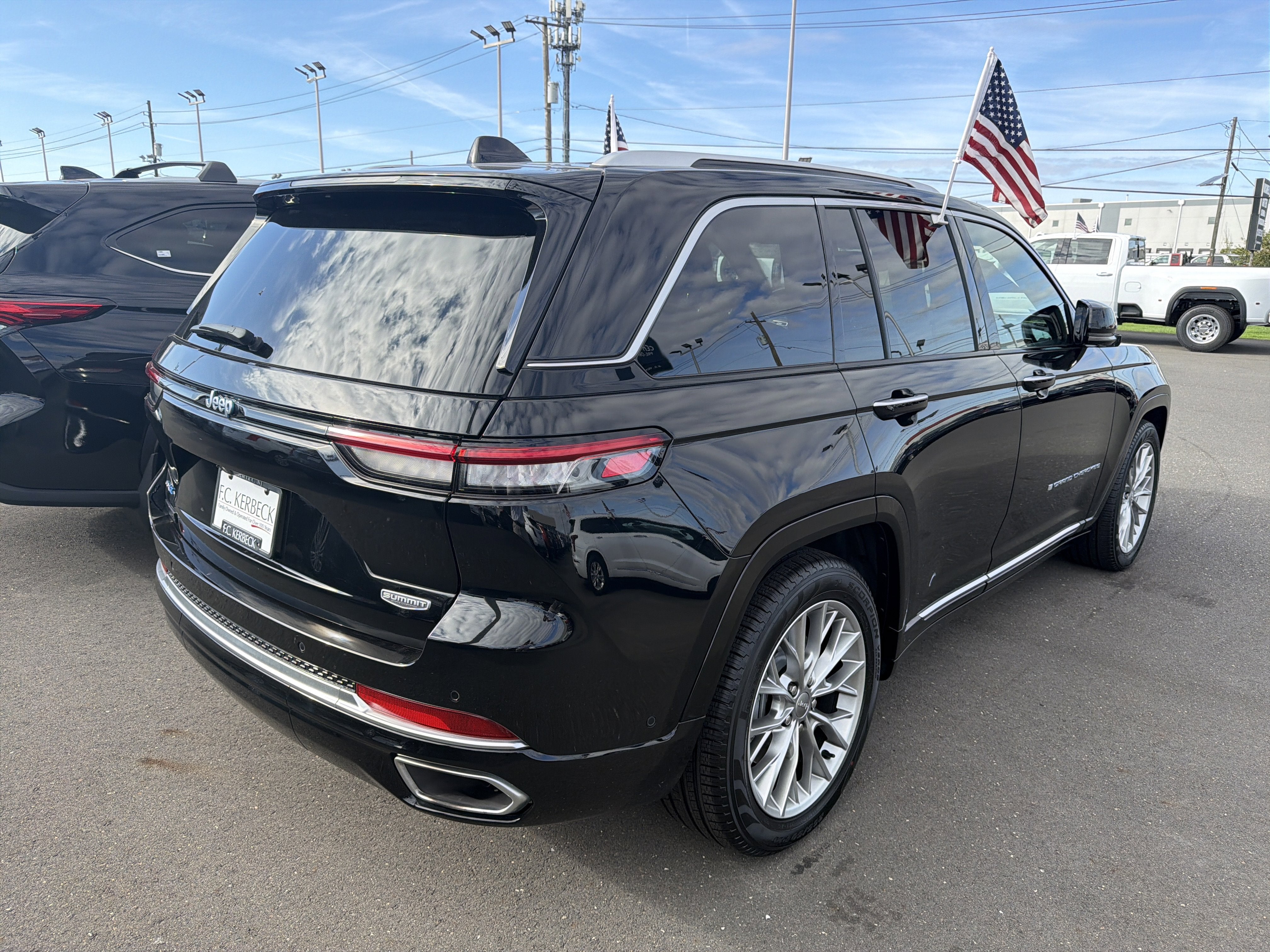 2022 Jeep Grand Cherokee 4xe Summit