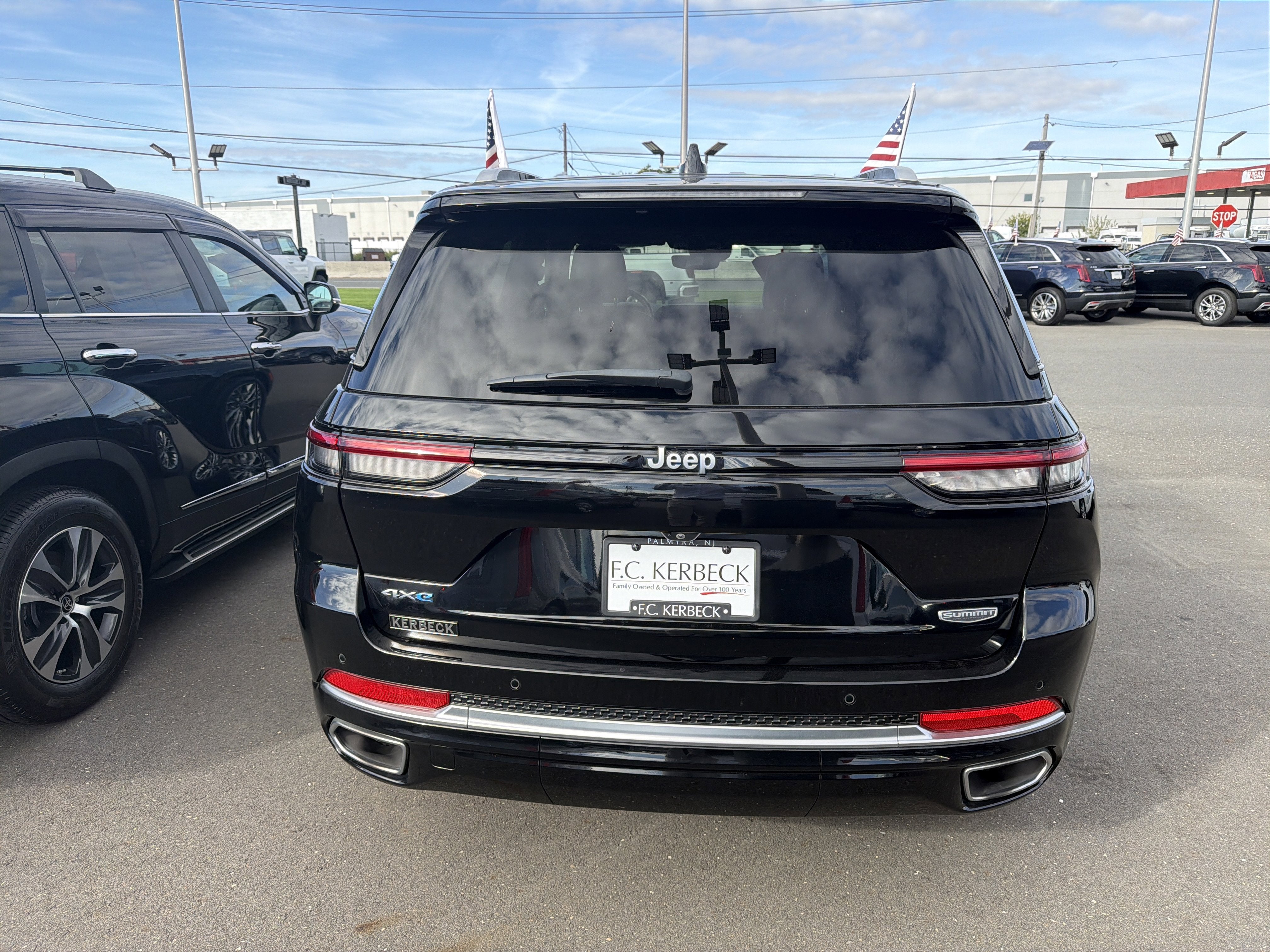 2022 Jeep Grand Cherokee 4xe Summit