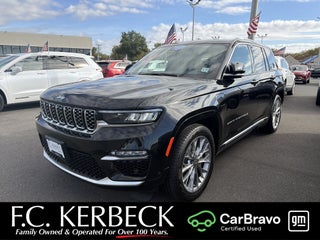 2022 Jeep Grand Cherokee 4xe Summit 4x4