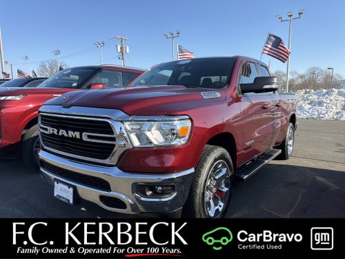 2021 RAM 1500 Big Horn Quad Cab 4x4 6'4" Box