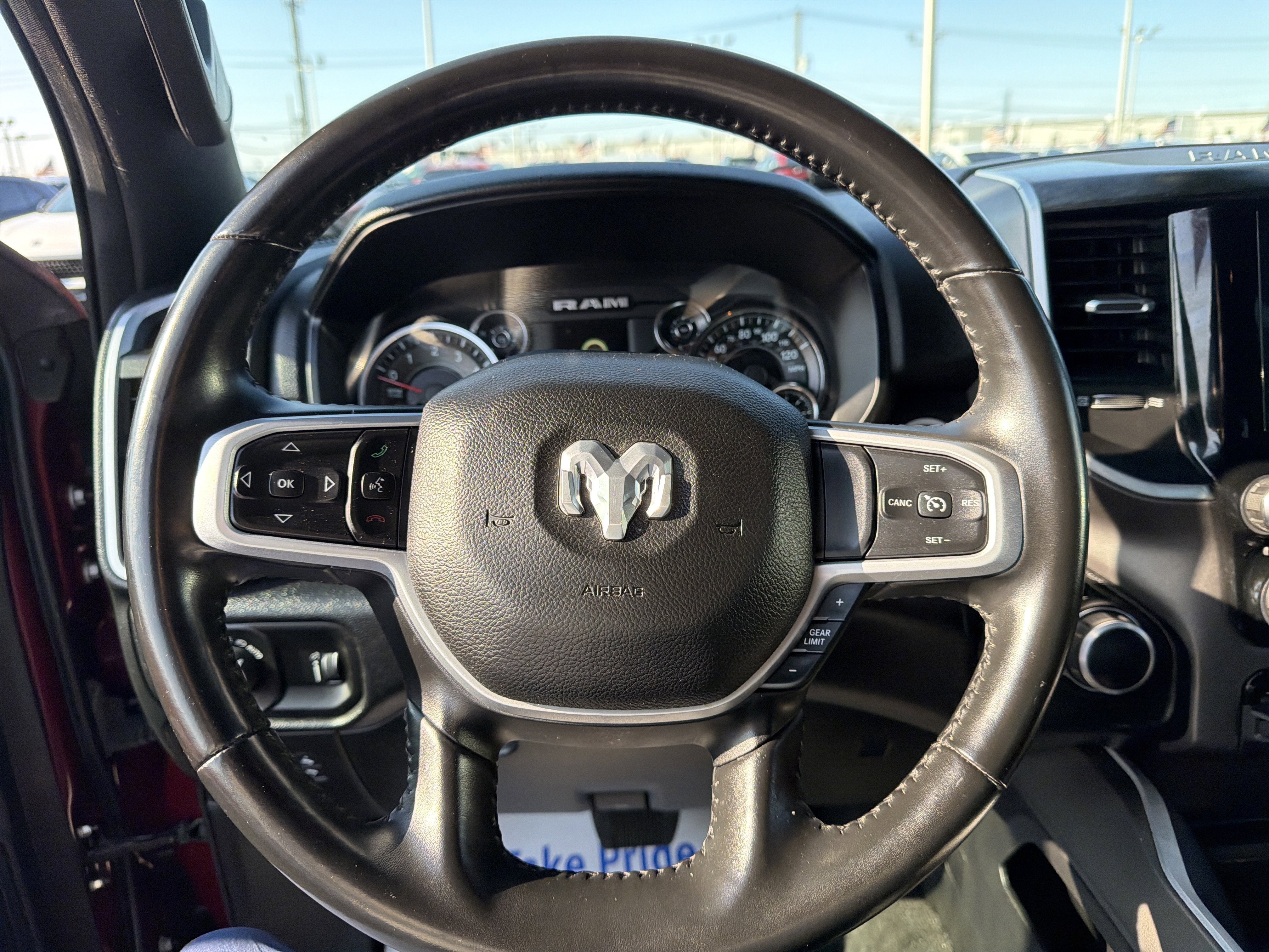 2021 RAM 1500 Big Horn Quad Cab 4x4 6'4" Box