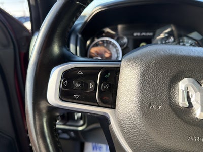 2021 RAM 1500 Big Horn Quad Cab 4x4 6'4" Box