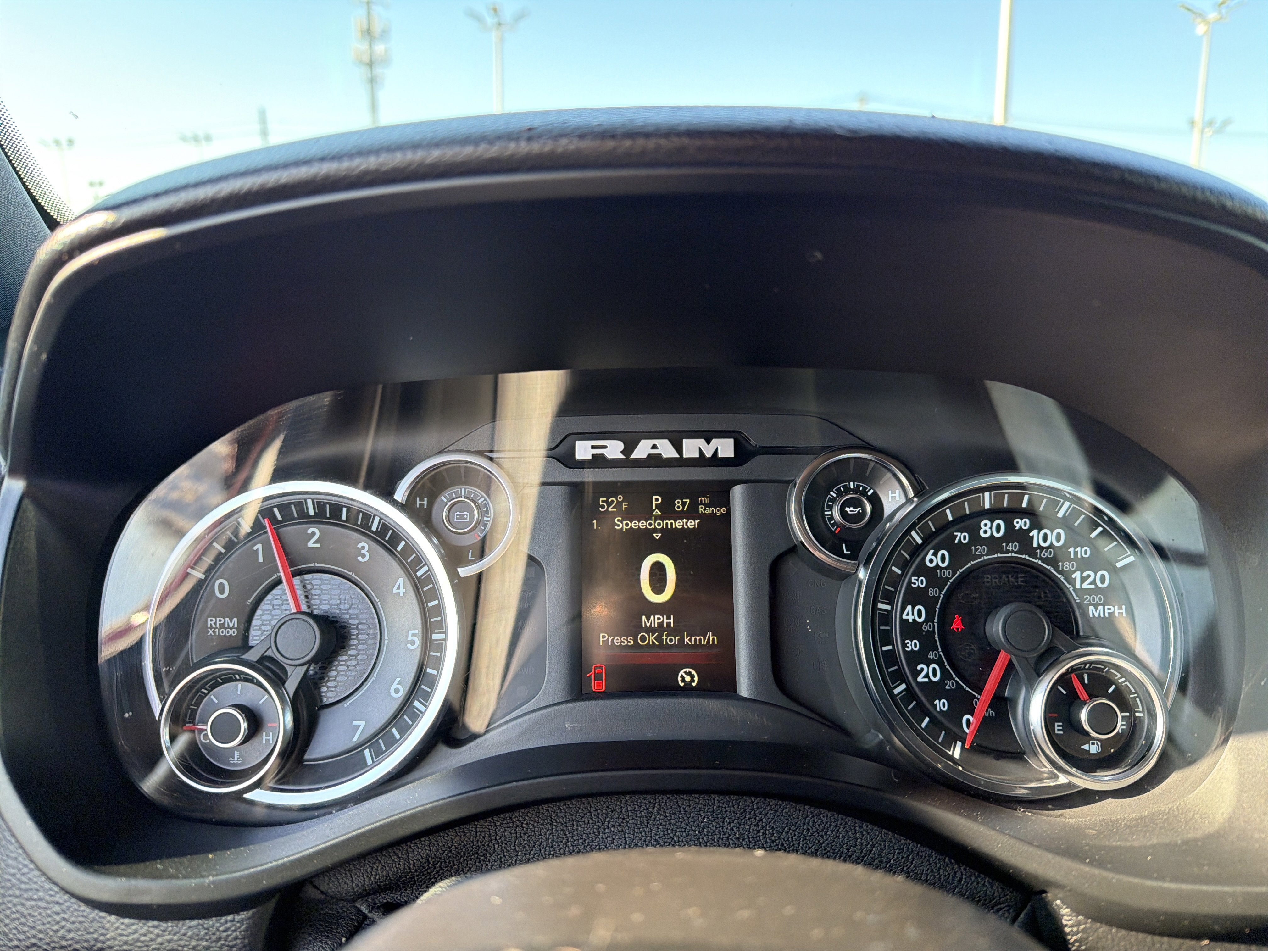 2021 RAM 1500 Big Horn Quad Cab 4x4 6'4" Box