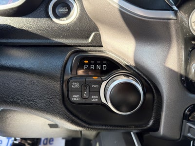 2021 RAM 1500 Big Horn Quad Cab 4x4 6'4" Box