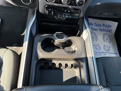 2021 RAM 1500 Big Horn Quad Cab 4x4 6'4" Box