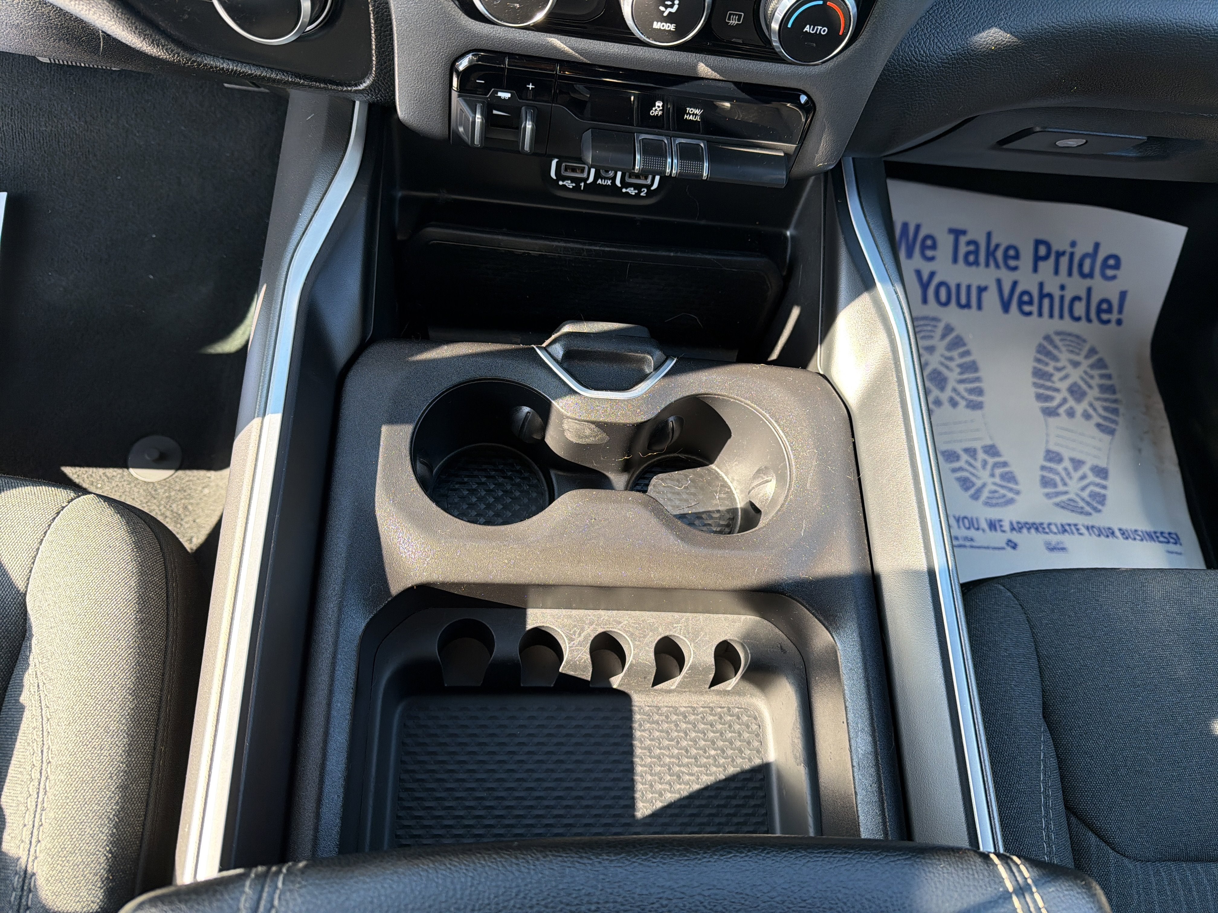 2021 RAM 1500 Big Horn Quad Cab 4x4 6'4" Box