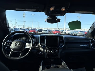 2021 RAM 1500 Big Horn Quad Cab 4x4 6'4" Box