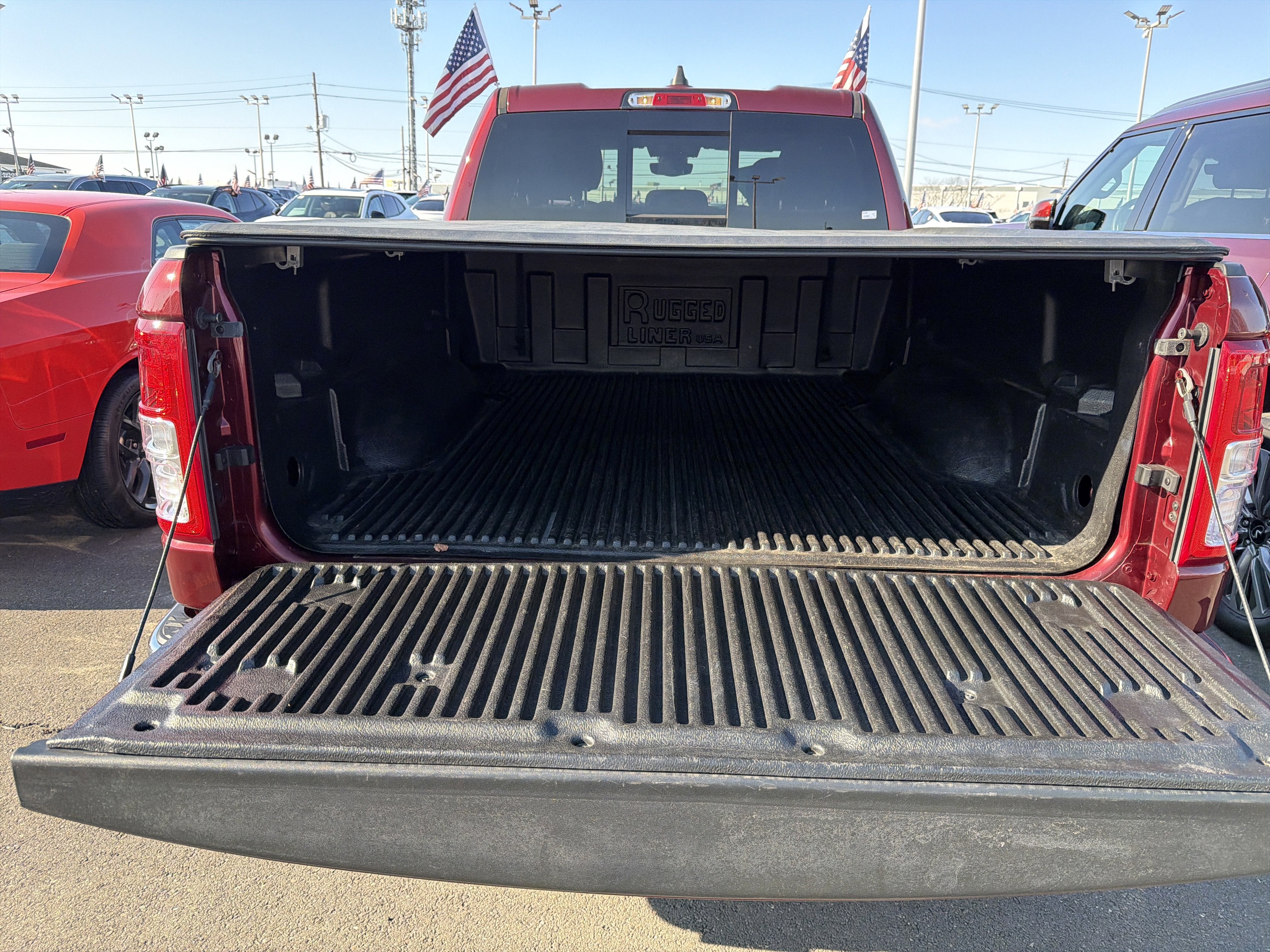 2021 RAM 1500 Big Horn Quad Cab 4x4 6'4" Box