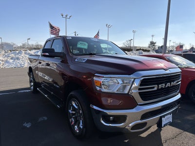 2021 RAM 1500 Big Horn Quad Cab 4x4 6'4" Box