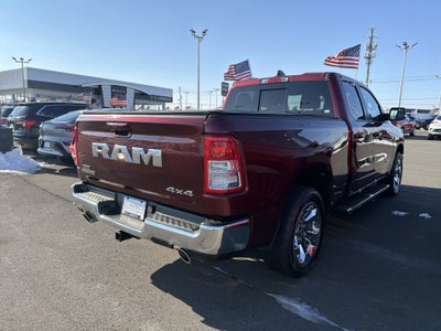 2021 RAM 1500 Big Horn Quad Cab 4x4 6'4" Box