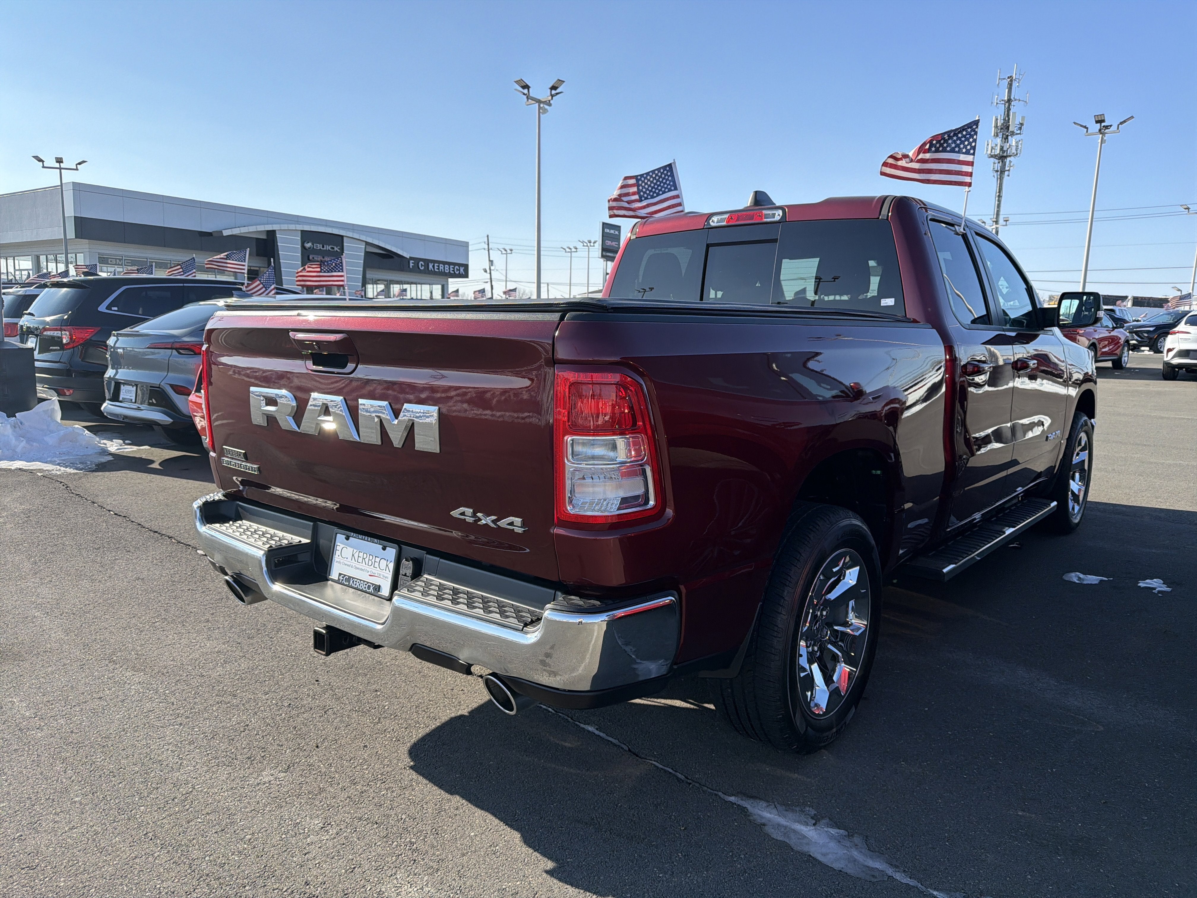 2021 RAM 1500 Big Horn Quad Cab 4x4 6'4" Box