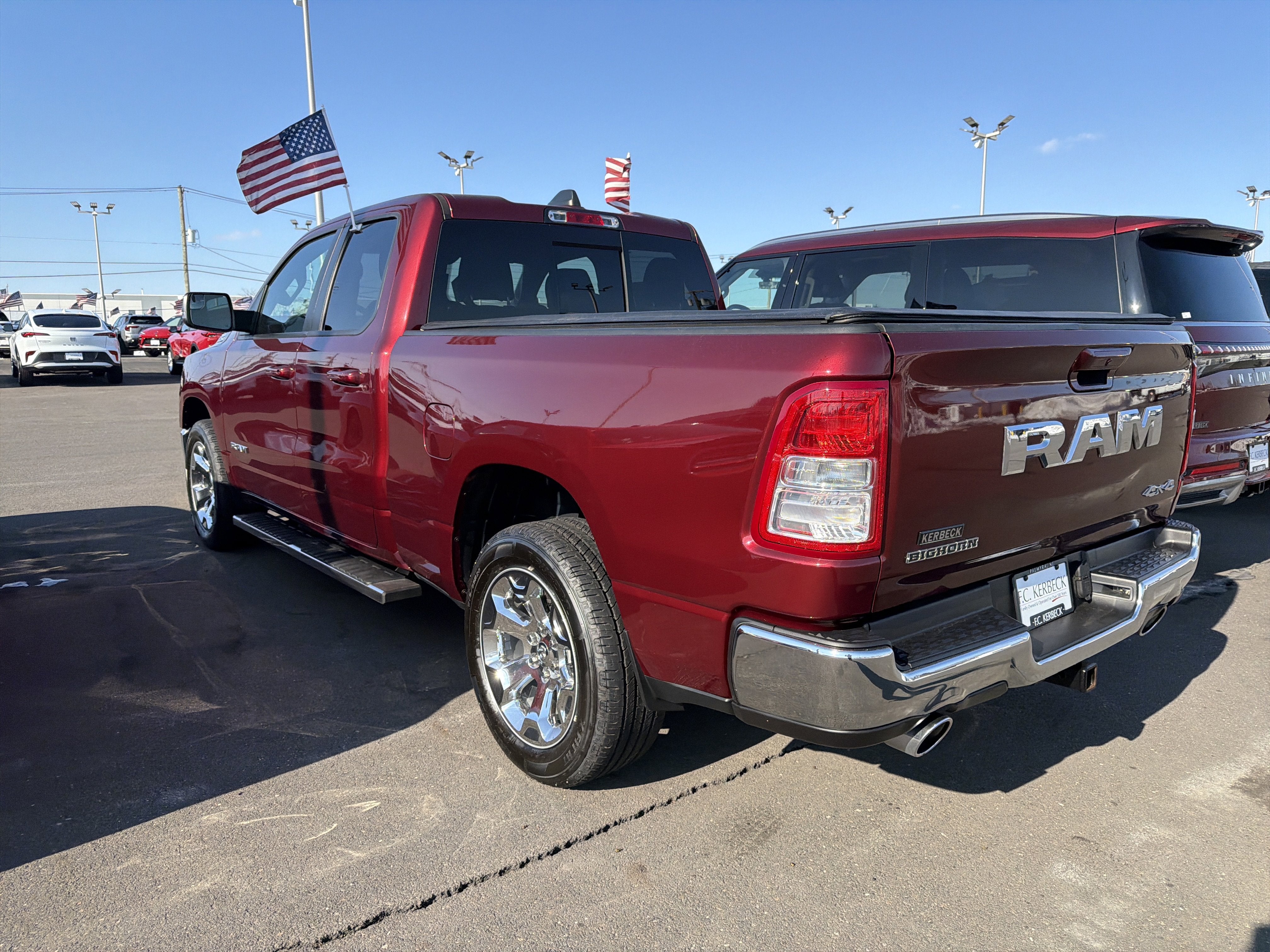 2021 RAM 1500 Big Horn Quad Cab 4x4 6'4" Box