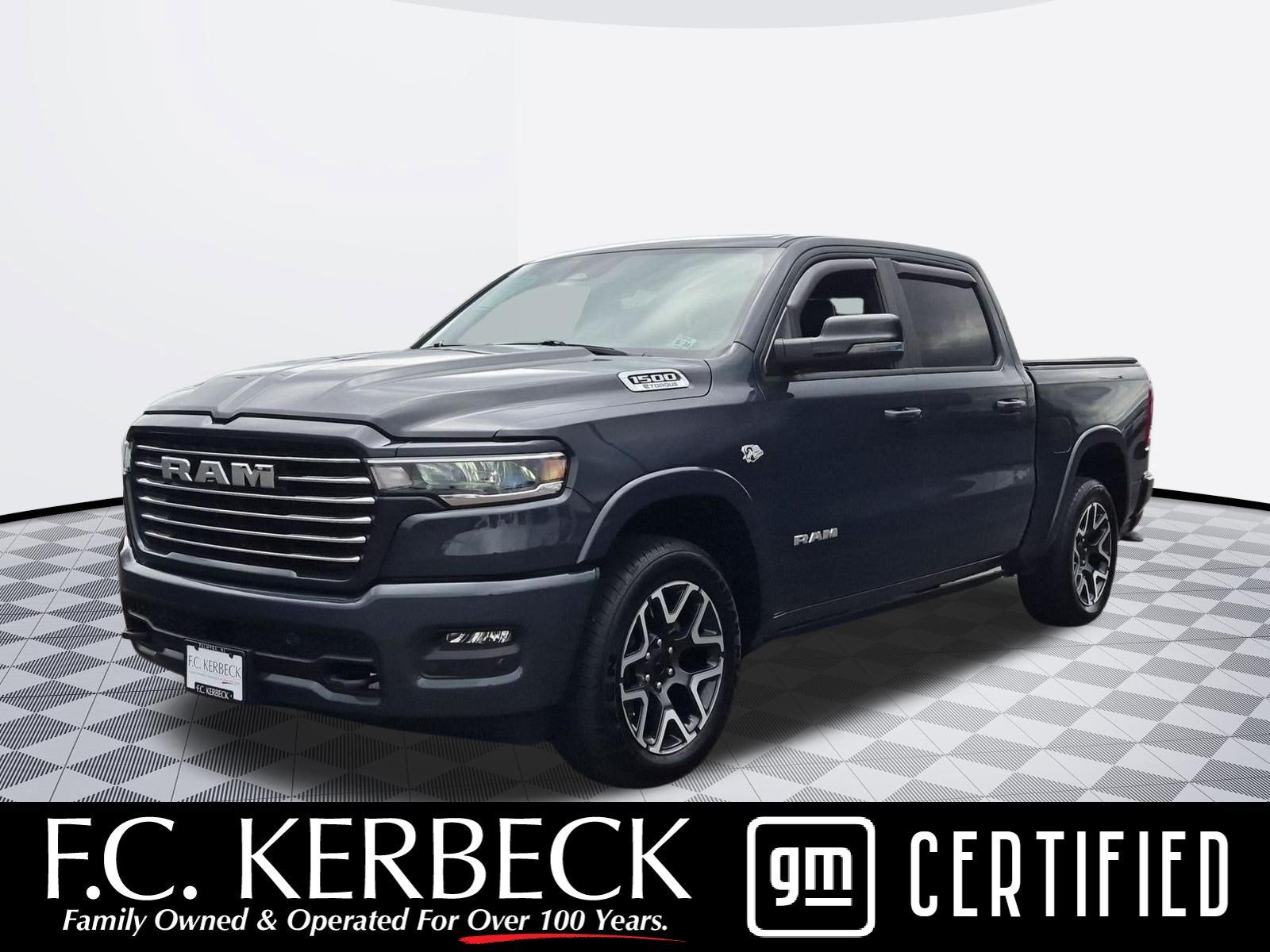 2026 RAM 1500 Laramie