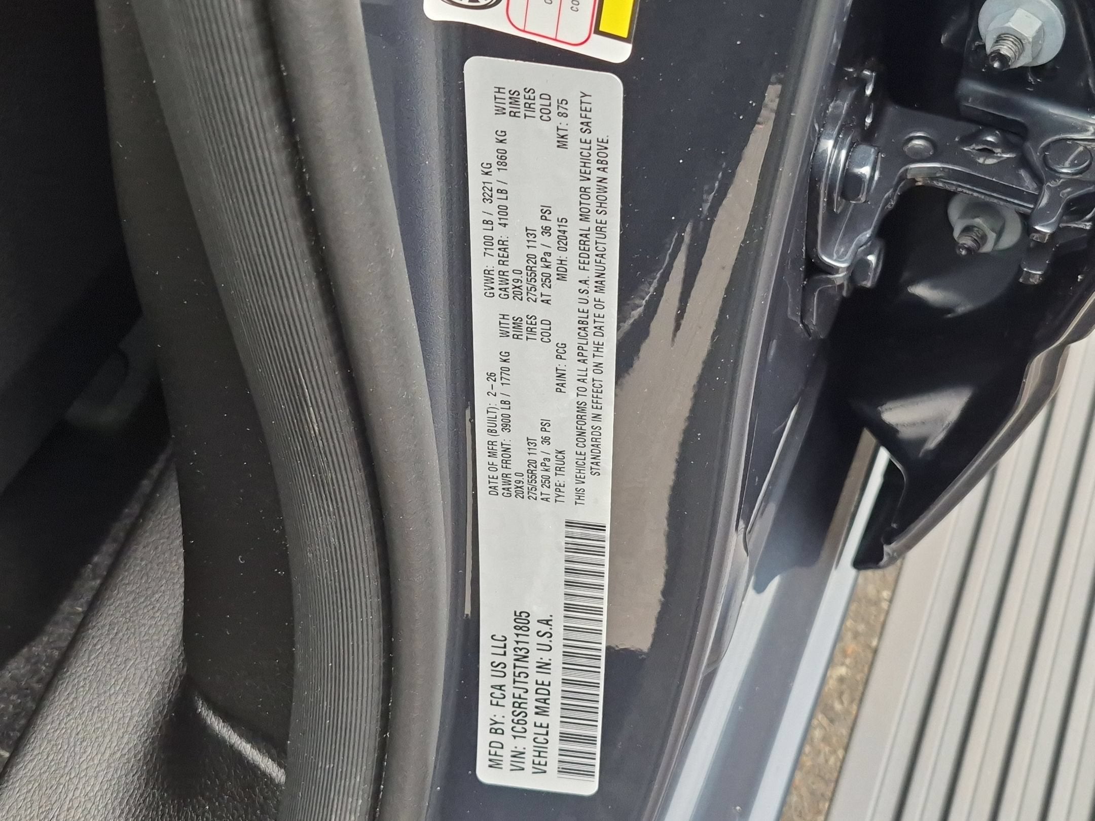 2026 RAM 1500 Laramie