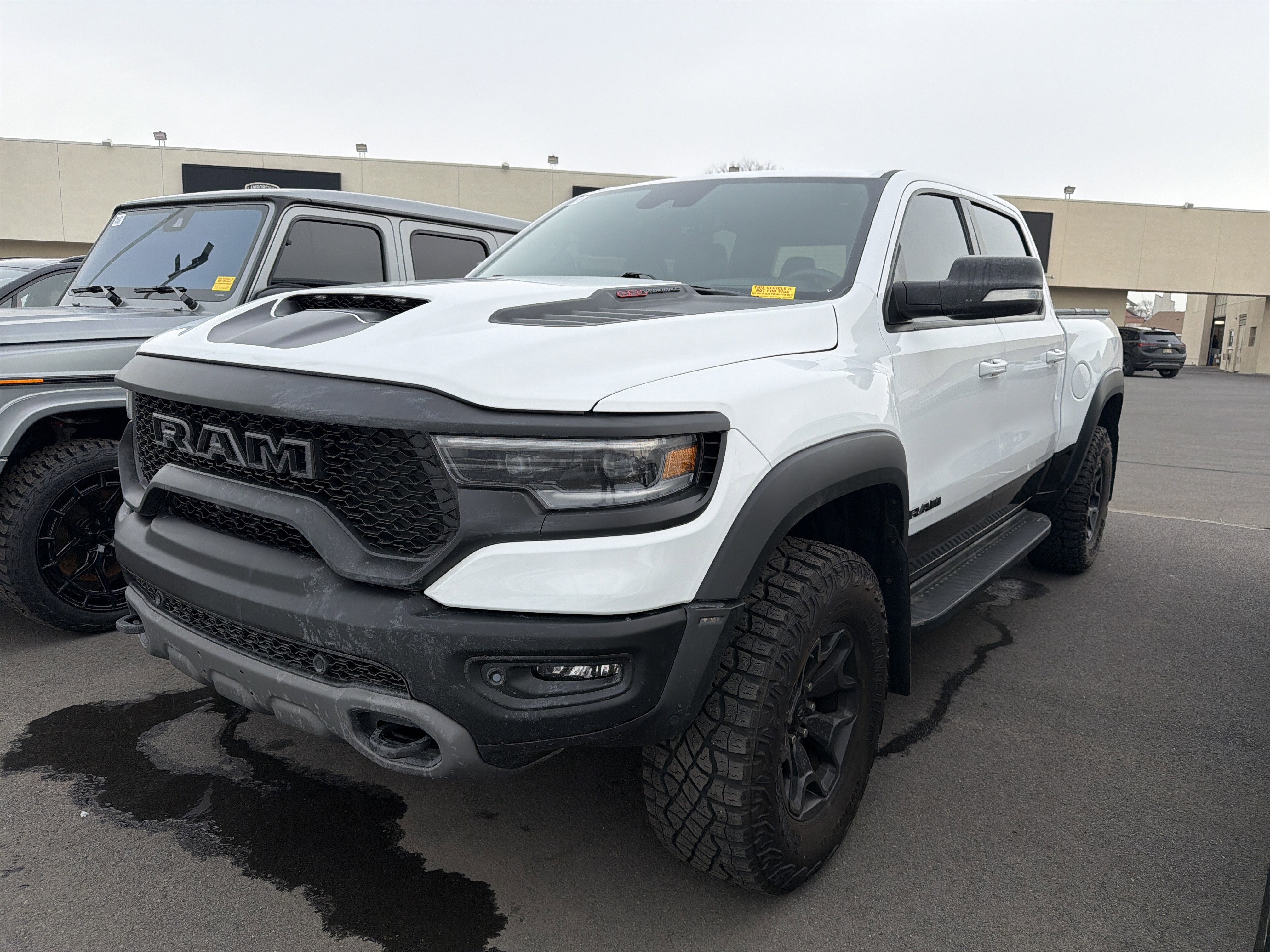 2022 RAM 1500 TRX Crew Cab 4x4 5'7" Box