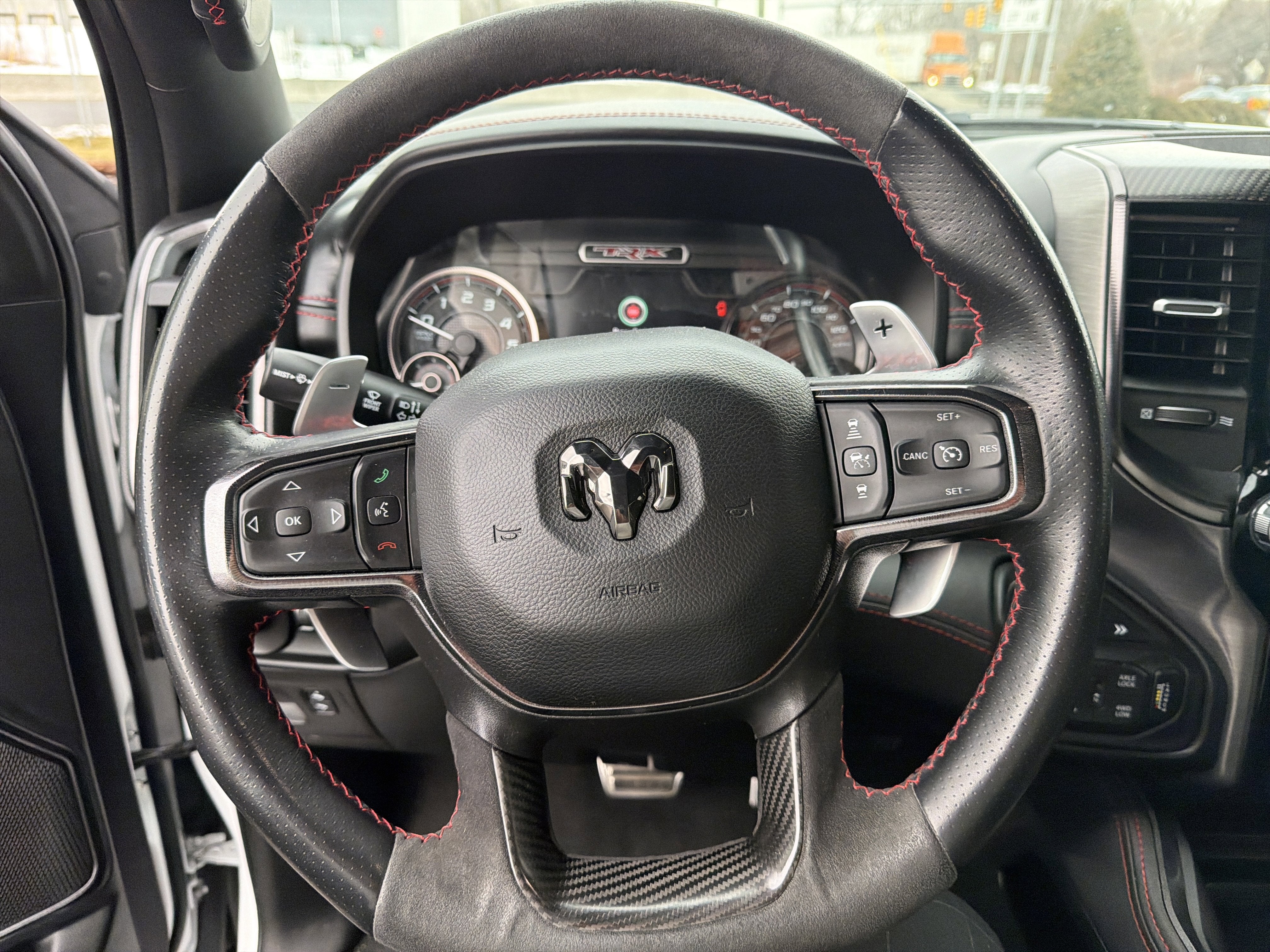 2022 RAM 1500 TRX Crew Cab 4x4 5'7" Box