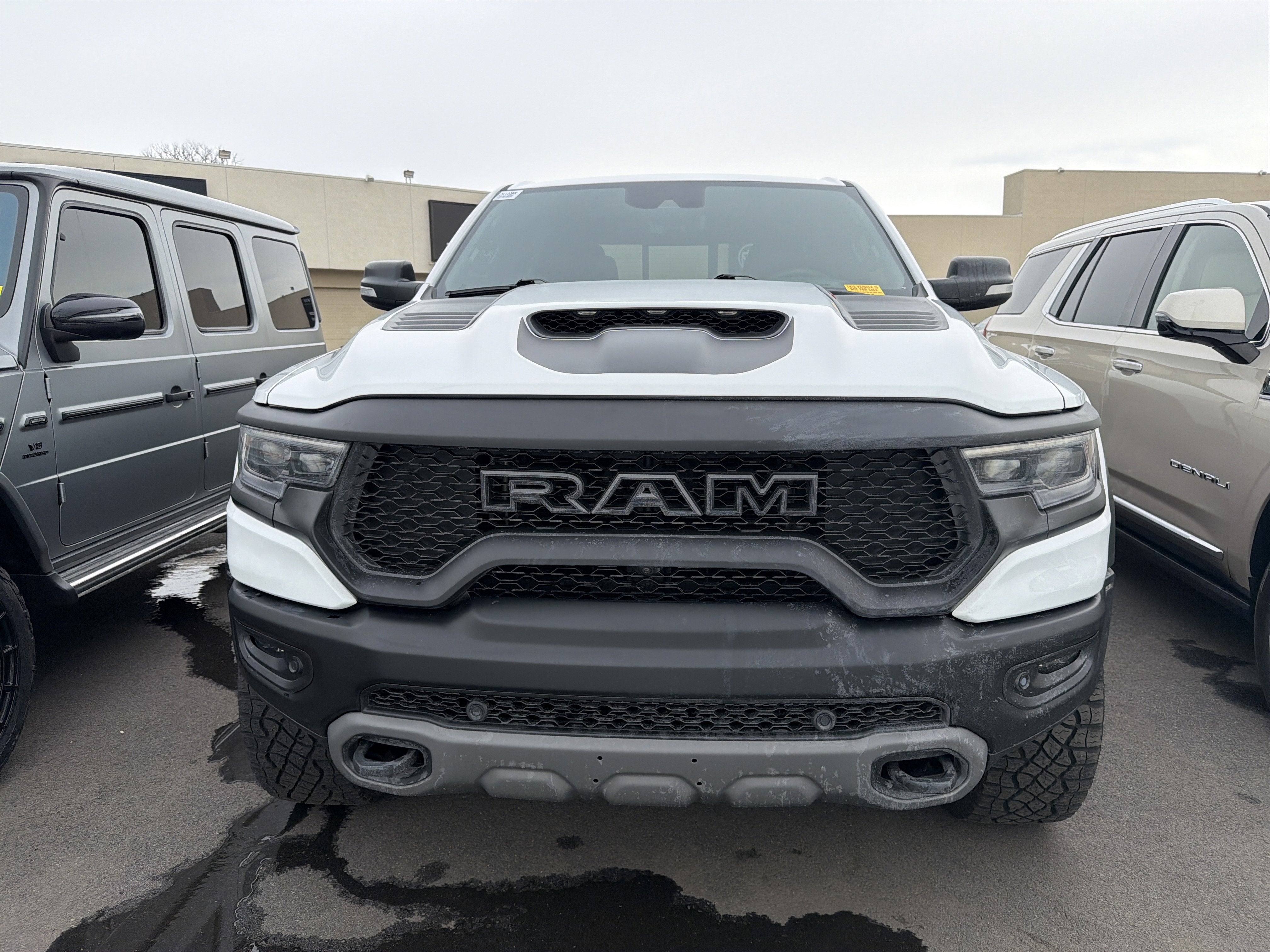2022 RAM 1500 TRX Crew Cab 4x4 5'7" Box