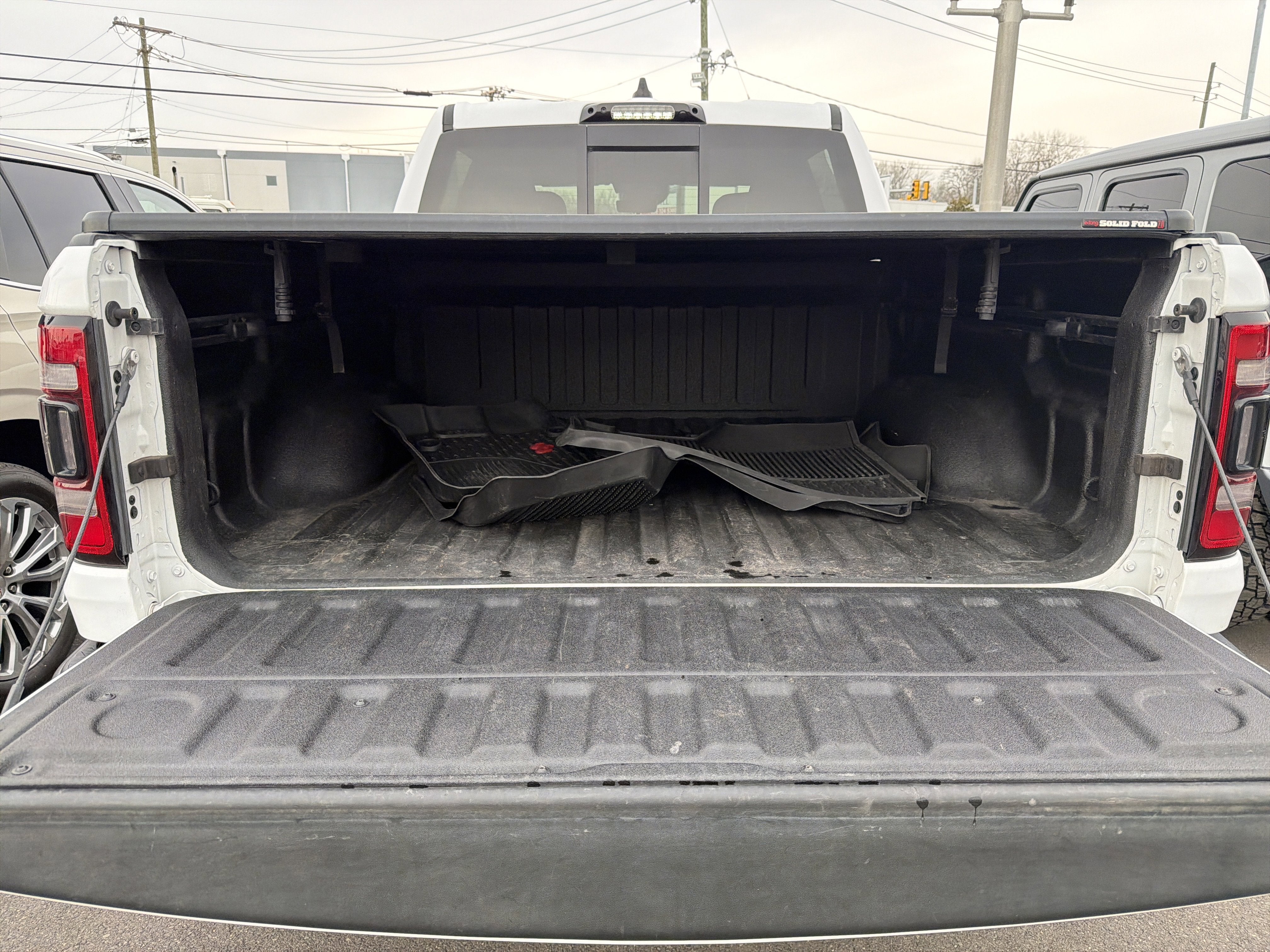 2022 RAM 1500 TRX Crew Cab 4x4 5'7" Box