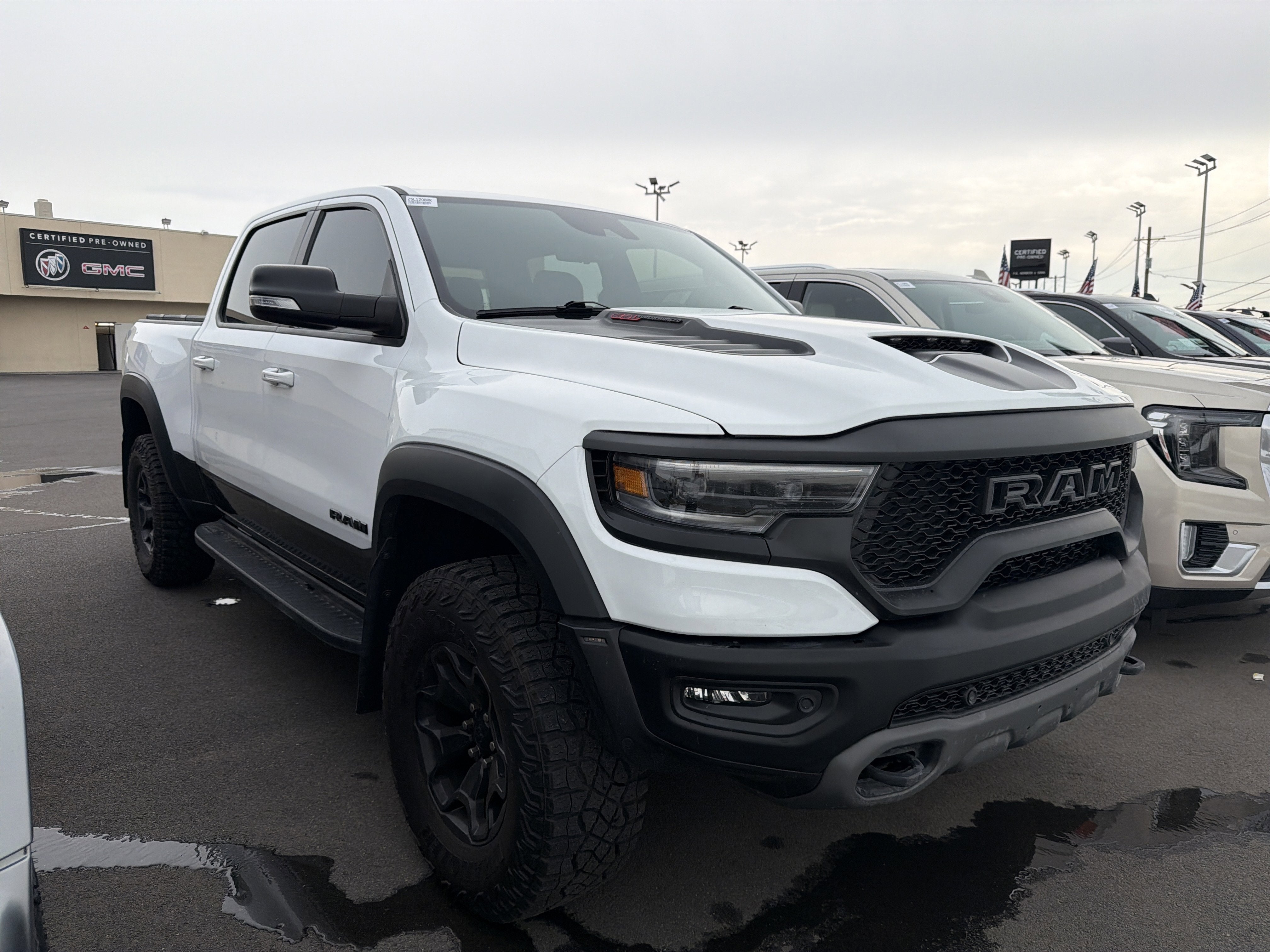 2022 RAM 1500 TRX Crew Cab 4x4 5'7" Box