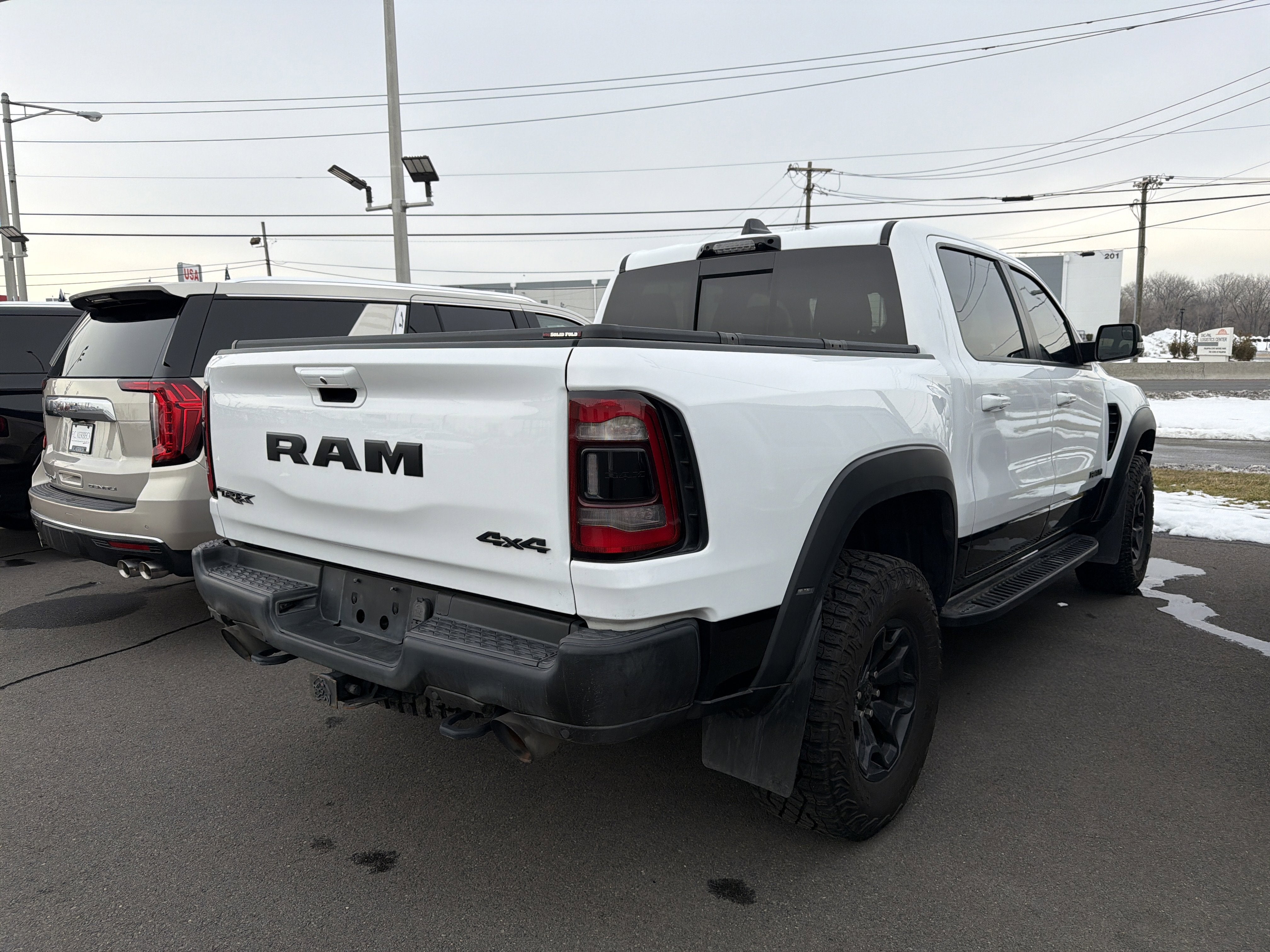 2022 RAM 1500 TRX Crew Cab 4x4 5'7" Box