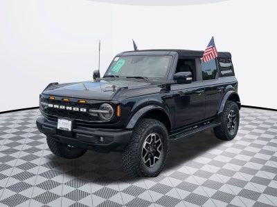 2021 Ford Bronco Base