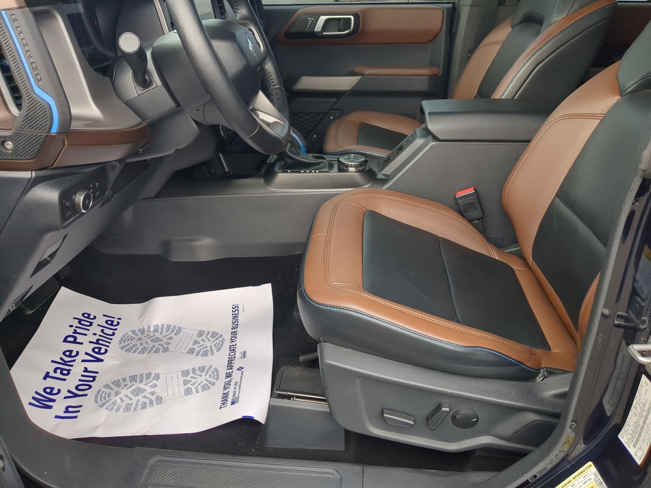 2021 Ford Bronco Base