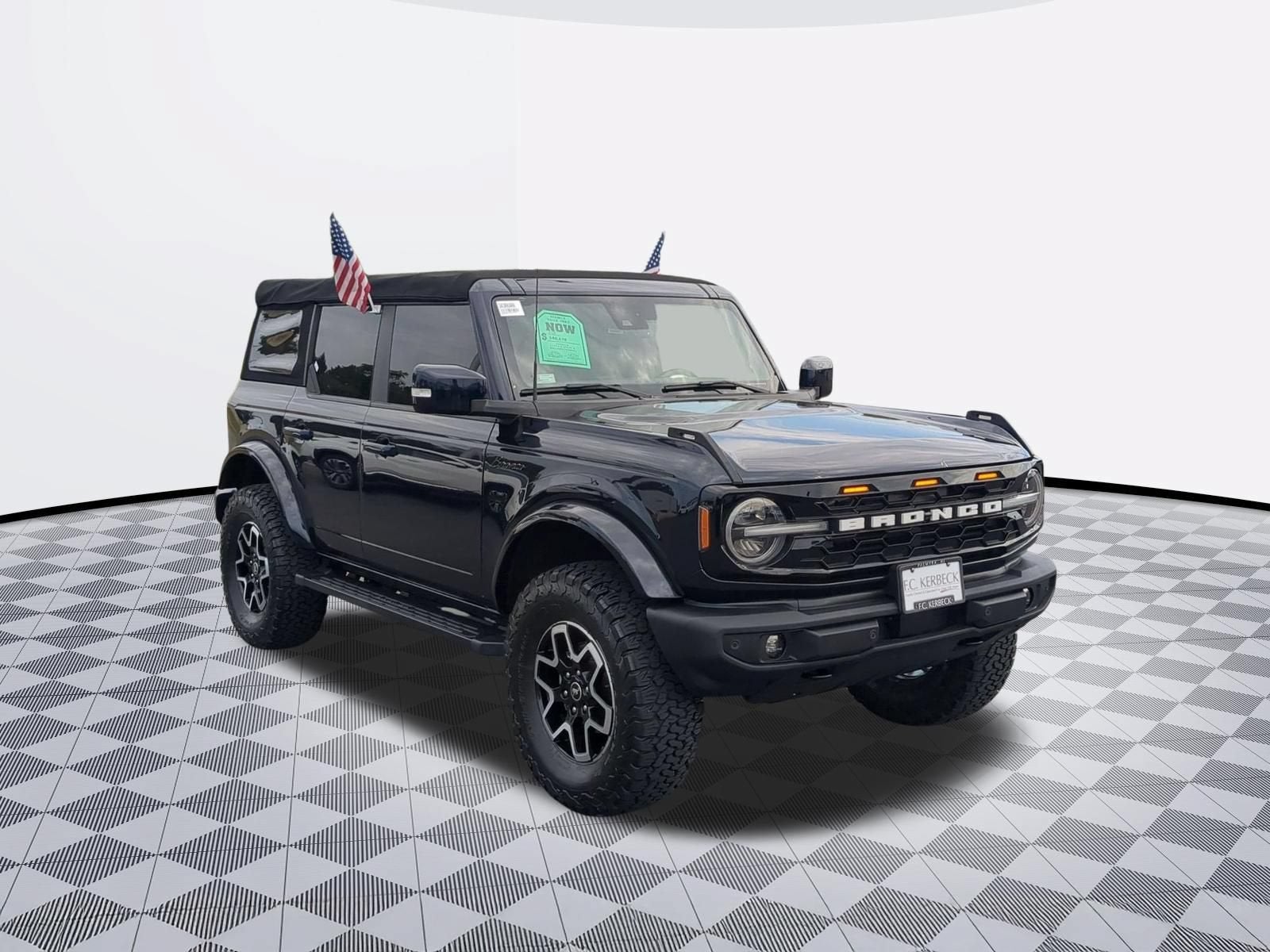2021 Ford Bronco Base