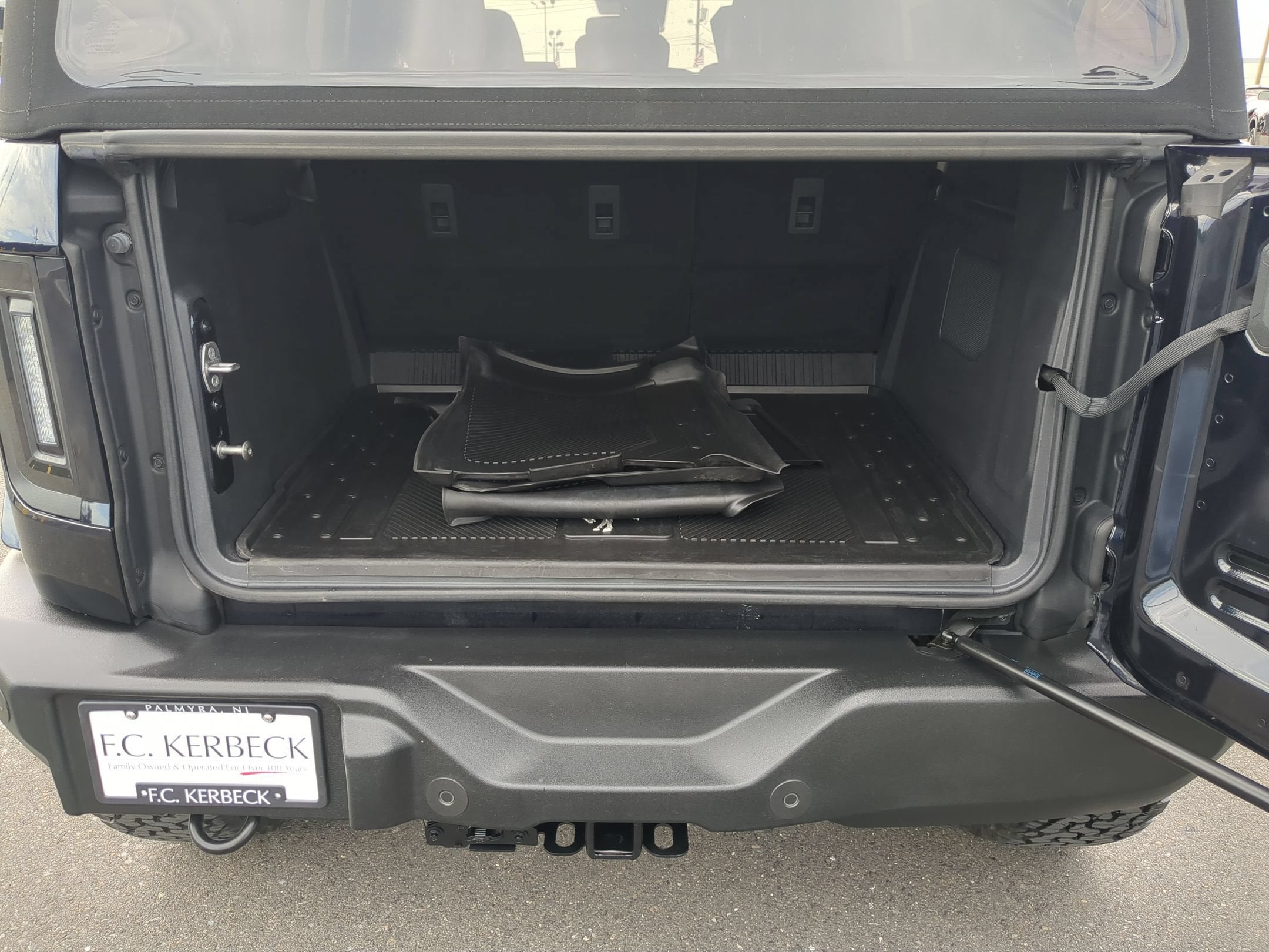 2021 Ford Bronco Base