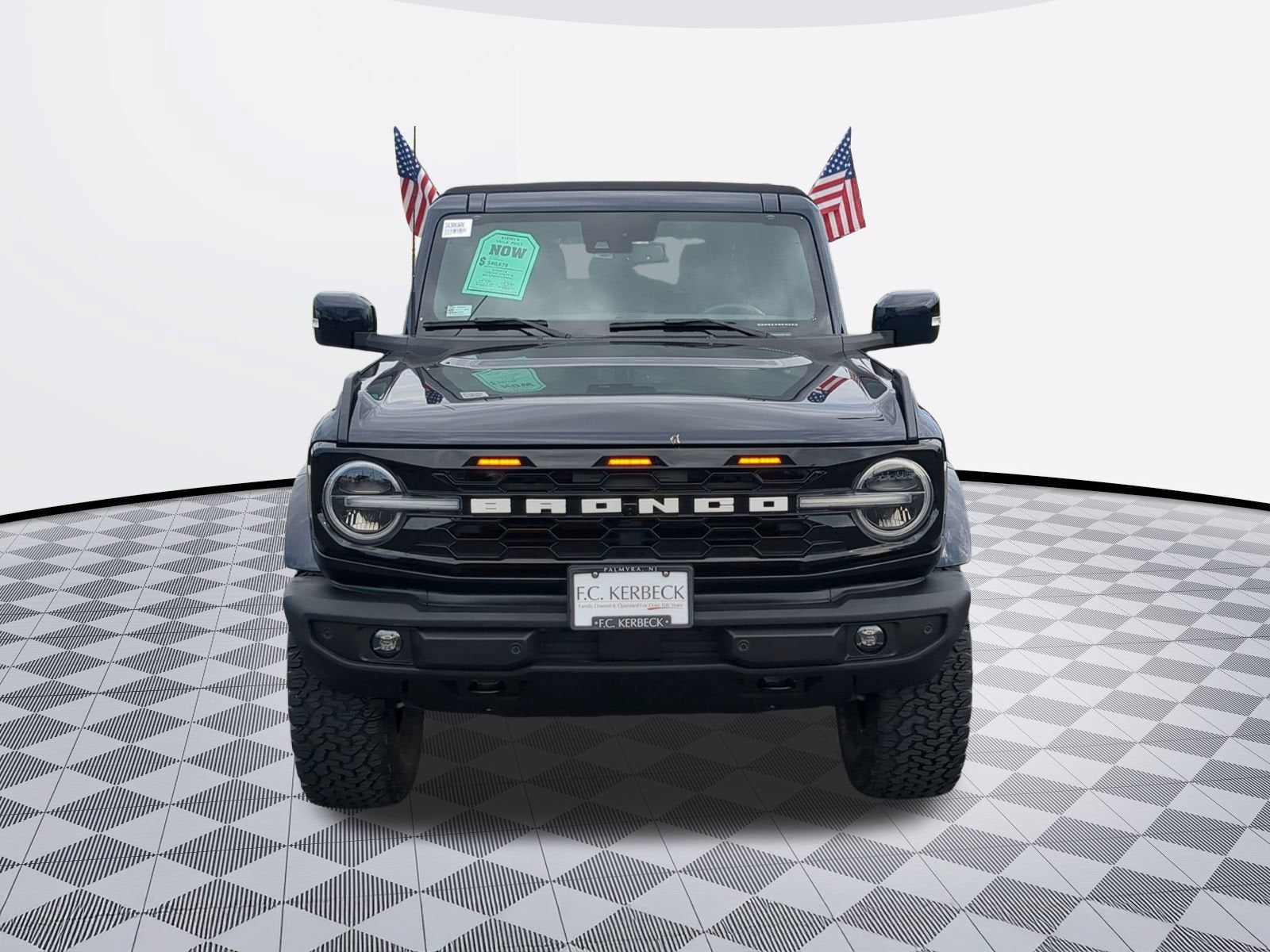 2021 Ford Bronco Base
