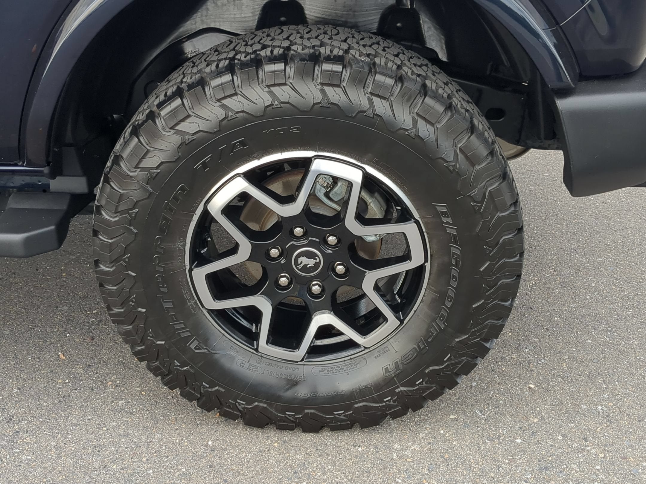 2021 Ford Bronco Base