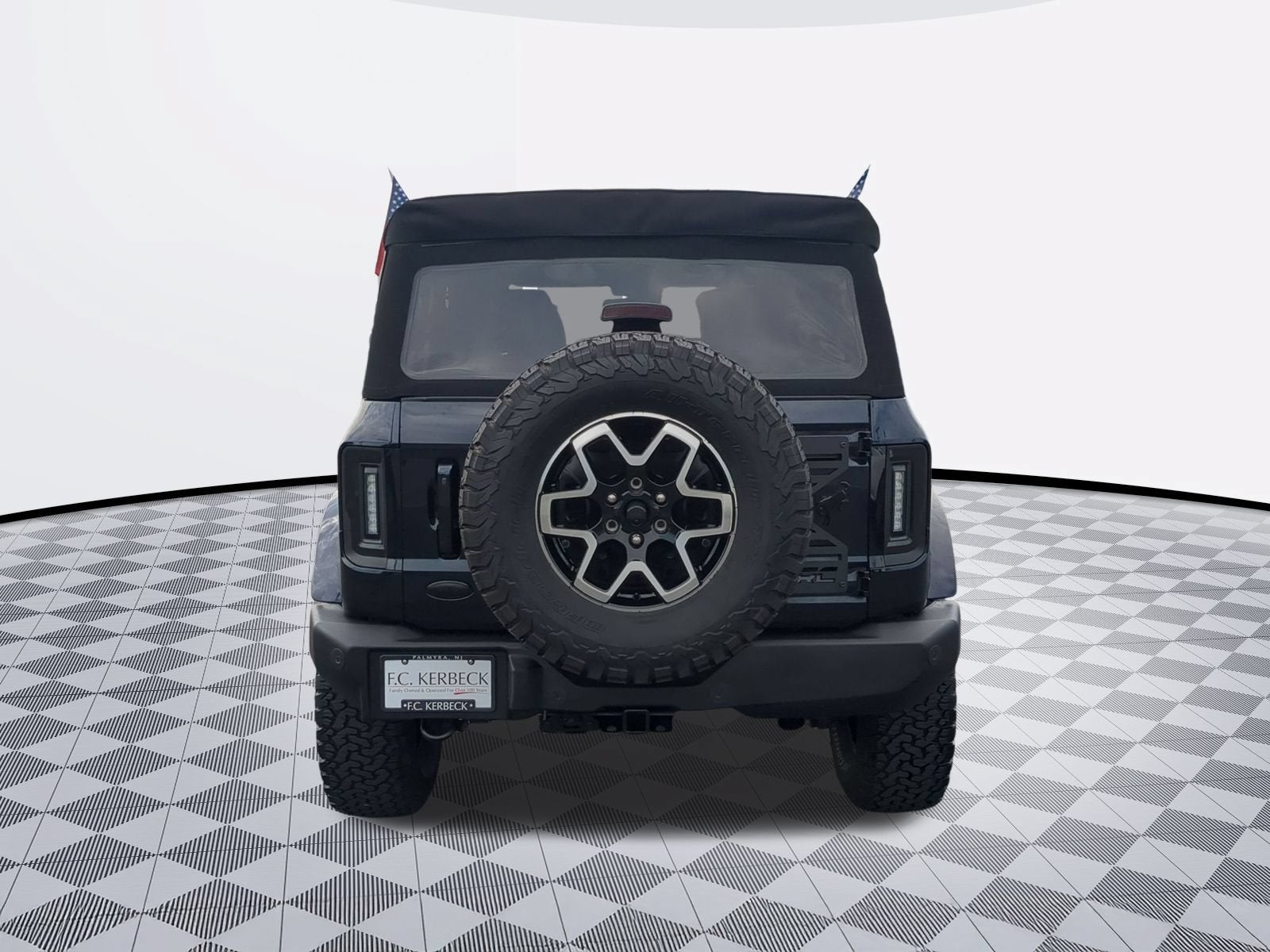 2021 Ford Bronco Base