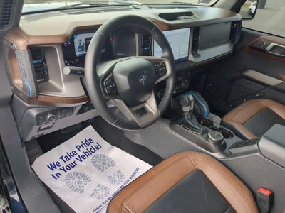 2021 Ford Bronco Base