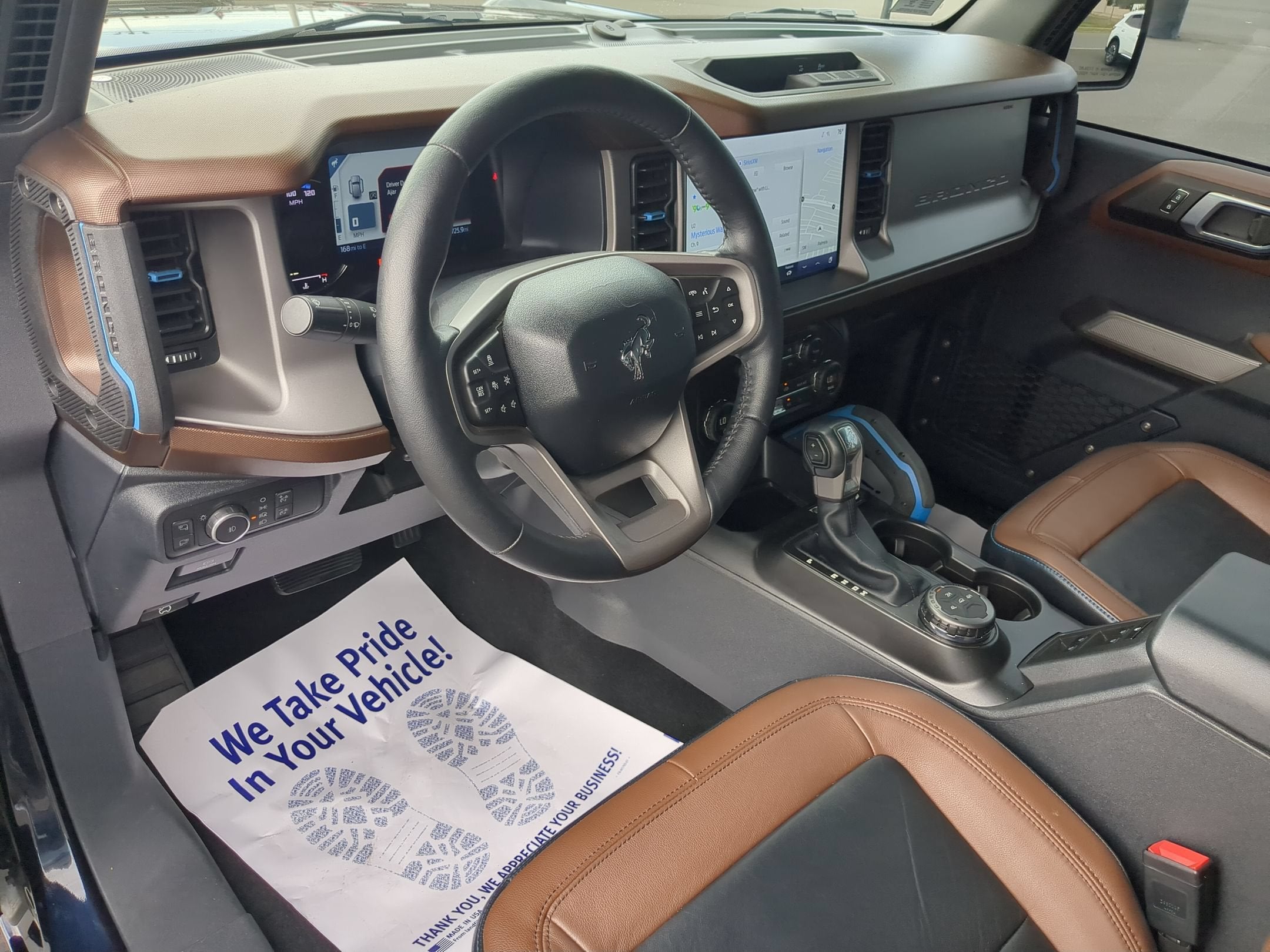 2021 Ford Bronco Base