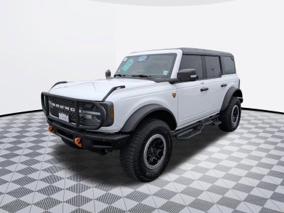 2022 Ford Bronco Badlands