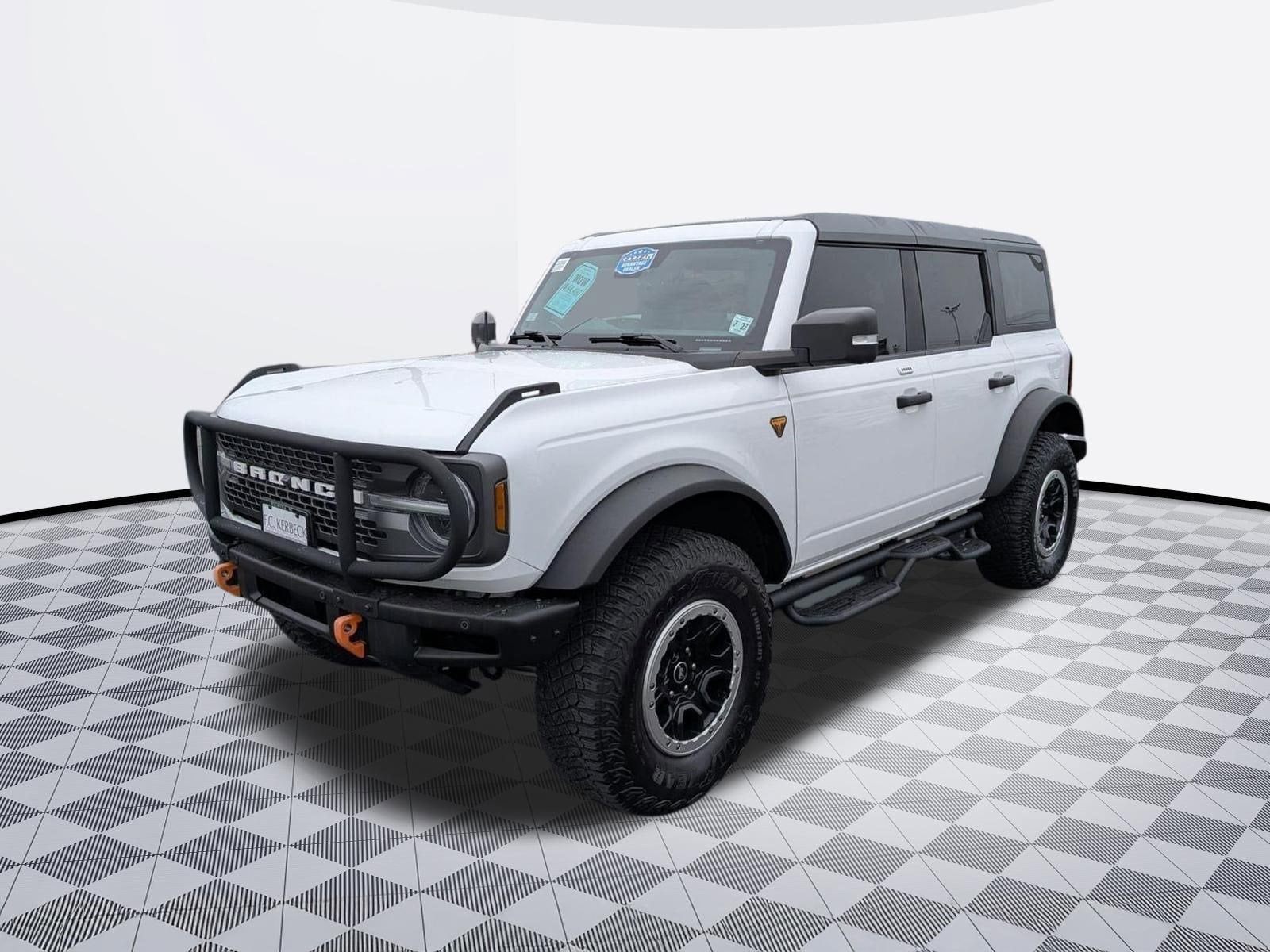 2022 Ford Bronco Badlands