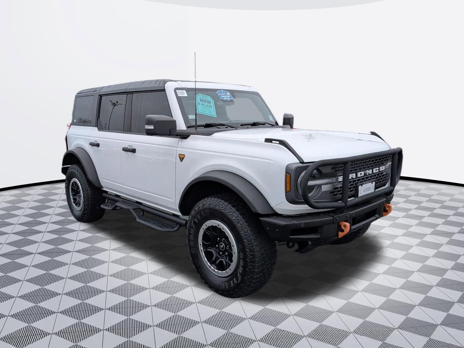 2022 Ford Bronco Badlands