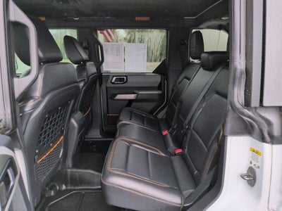 2022 Ford Bronco Badlands