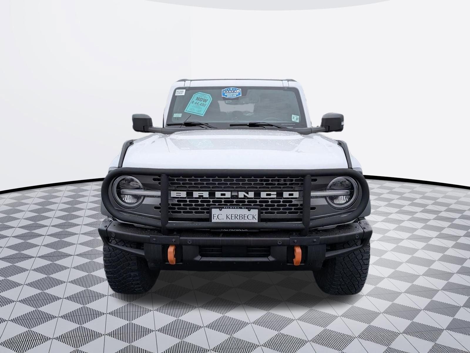 2022 Ford Bronco Badlands