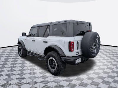 2022 Ford Bronco Badlands