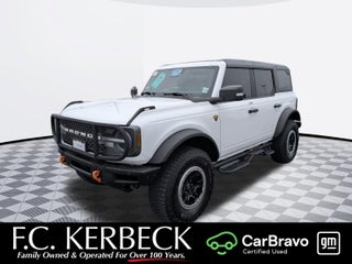 2022 Ford Bronco Badlands