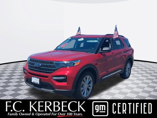2023 Ford Explorer XLT