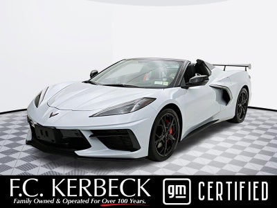 2022 Chevrolet Corvette Stingray 3LT
