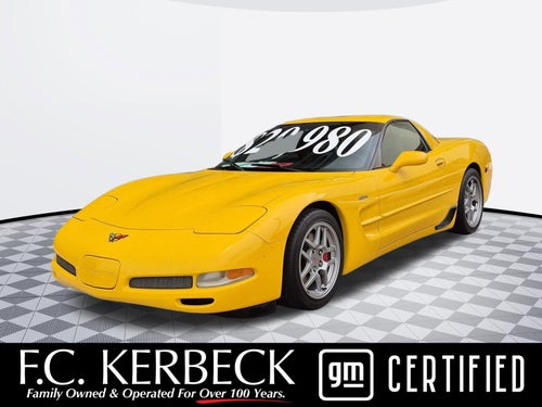 2002 Chevrolet Corvette Z06