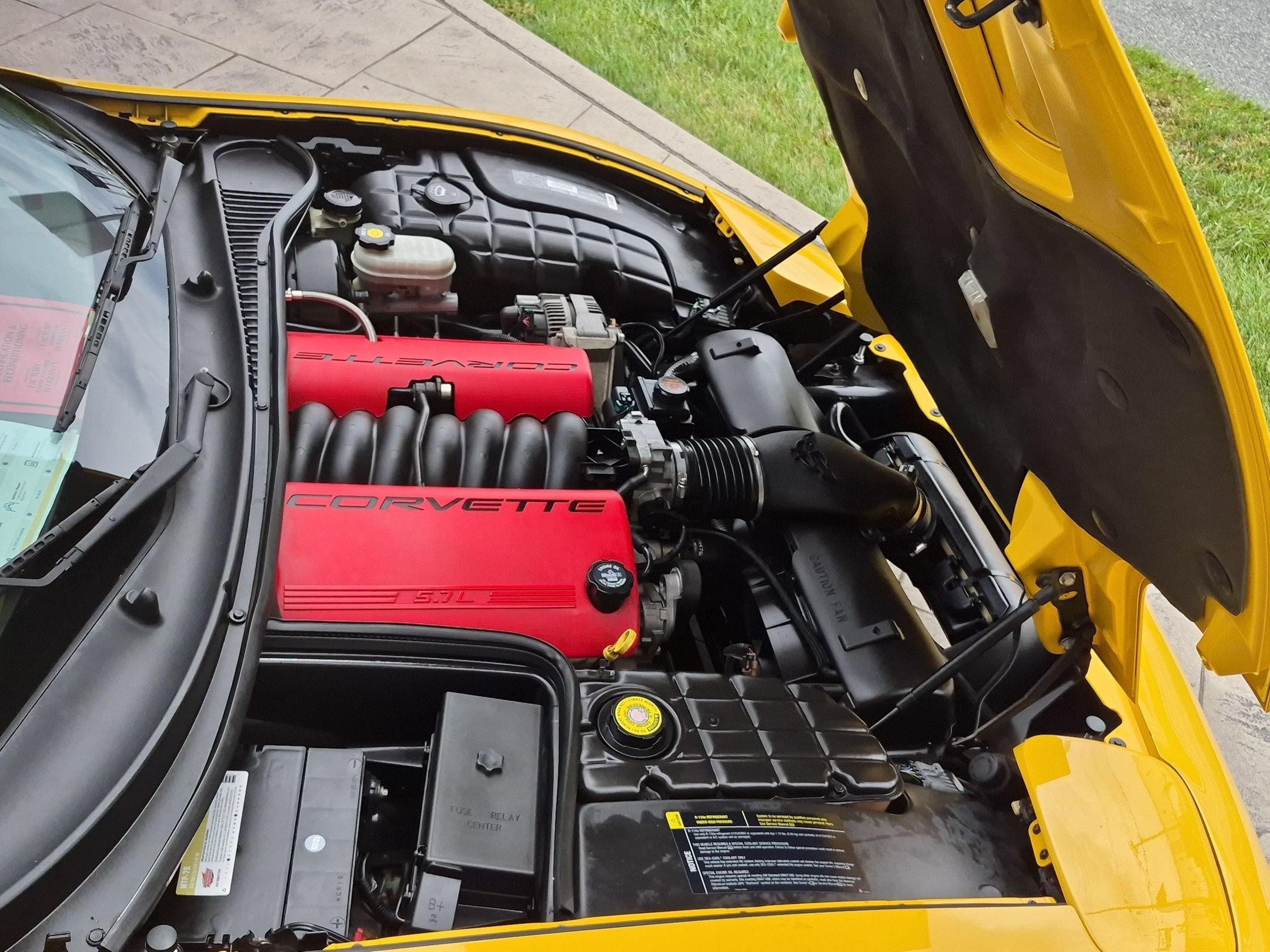 2002 Chevrolet Corvette Z06