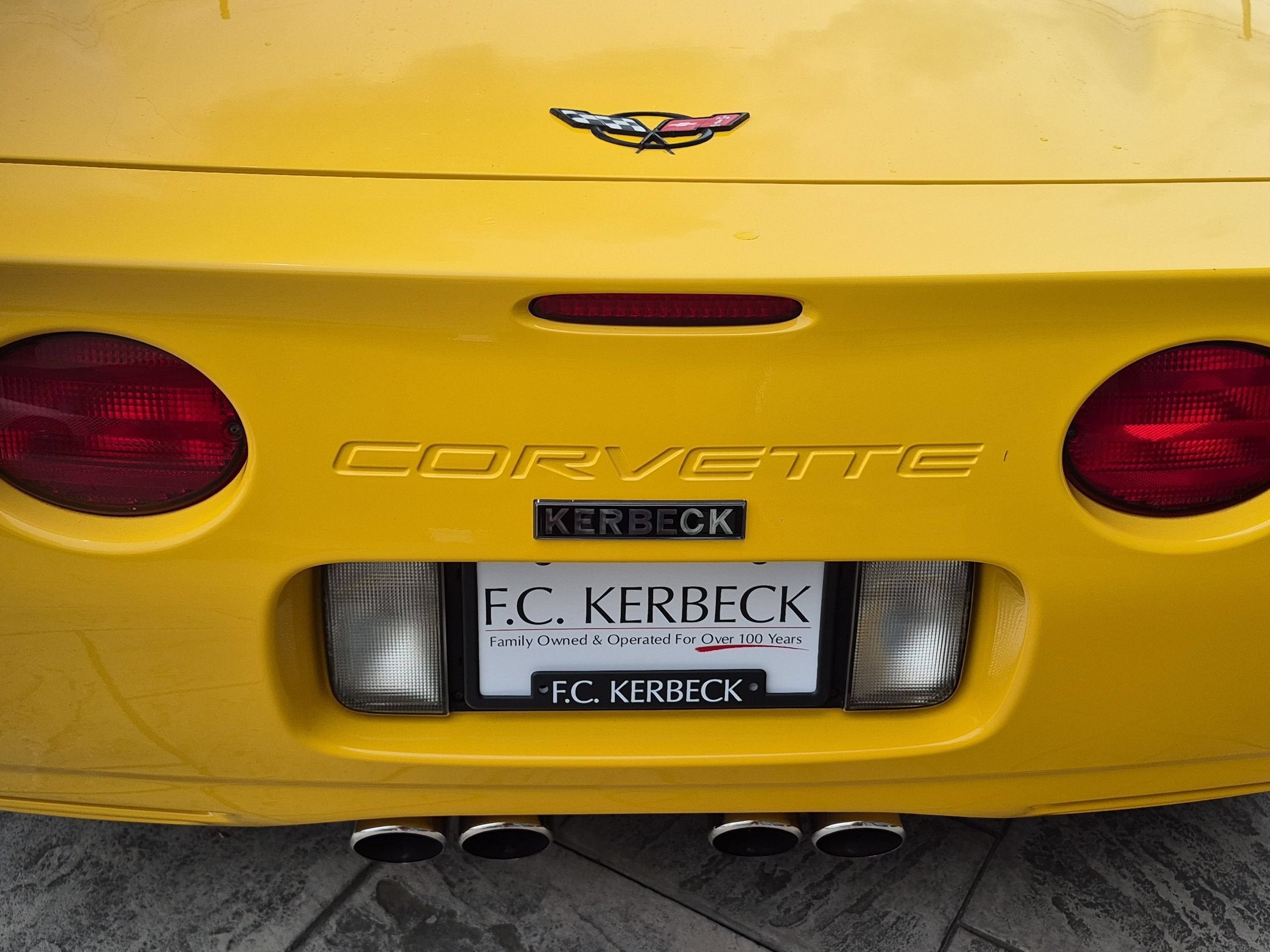 2002 Chevrolet Corvette Z06