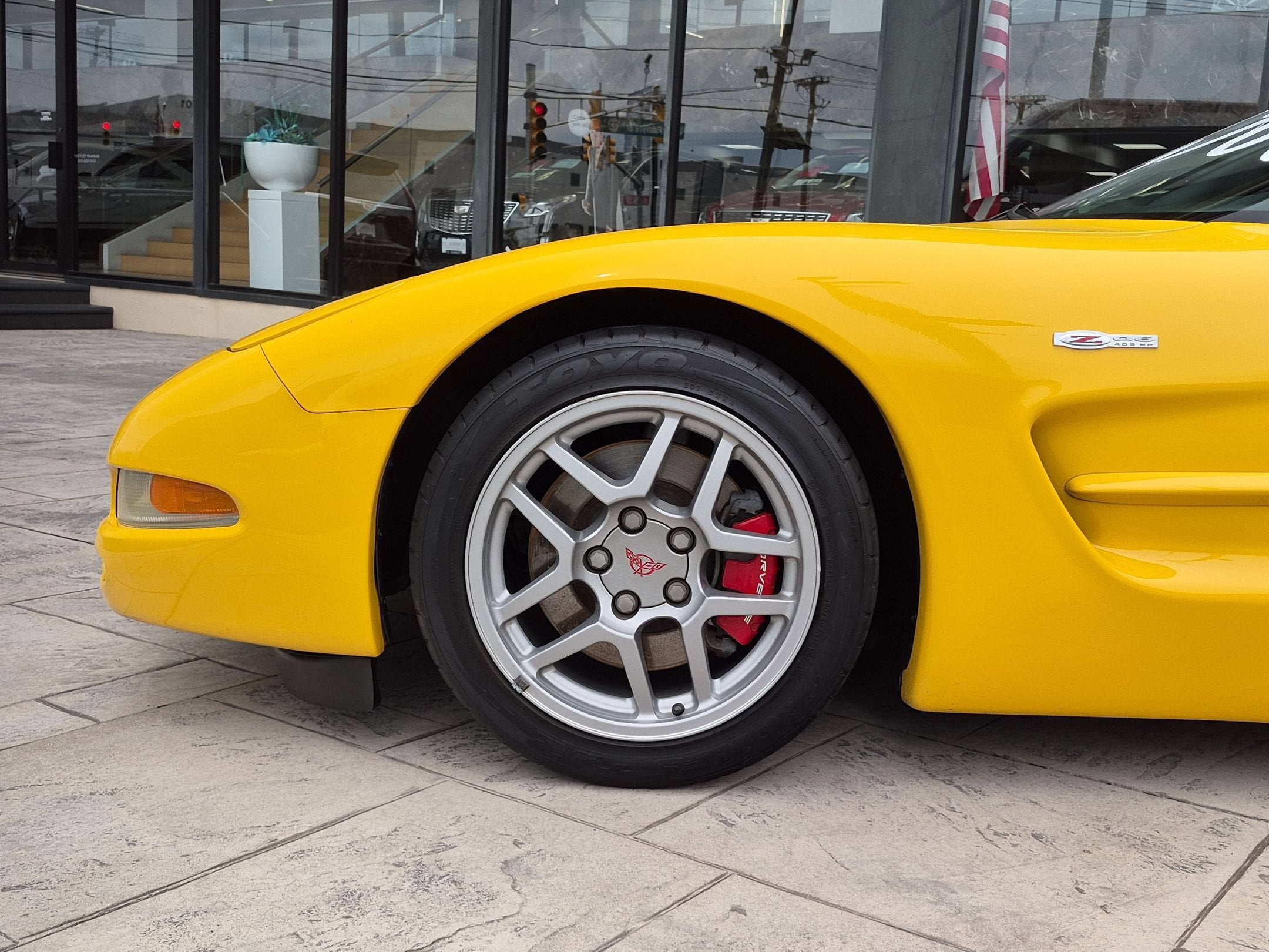 2002 Chevrolet Corvette Z06