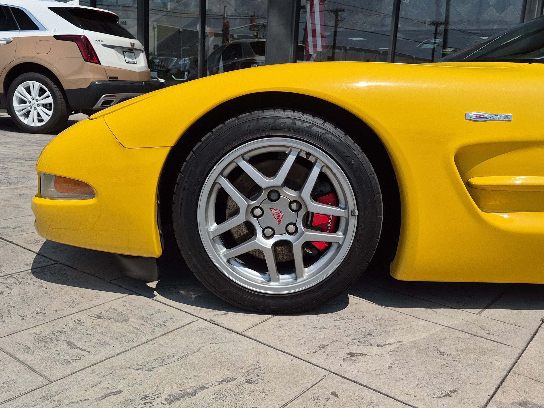 2002 Chevrolet Corvette Z06